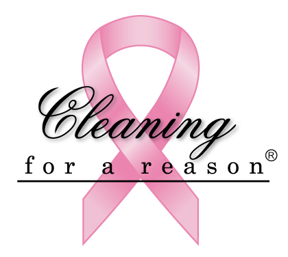 Cleaning for a Reason Logo